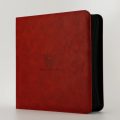 Άλμπουμ Καρτών Gemloader Premium Graded Card Binder για PSA, BGS & άλλες κάρτες ίσων διαστάσεων [28 Θέσεις 2X2] - Red